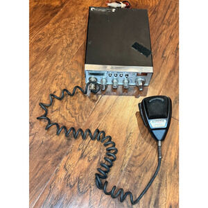 Cobra 25 LTD Classic Professional CB Radio AM/FM. UNTESTED